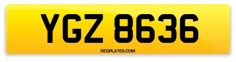 YGZ 8636