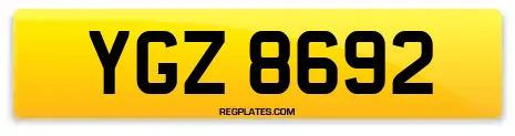 YGZ 8692