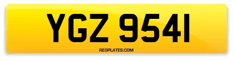 YGZ 9541