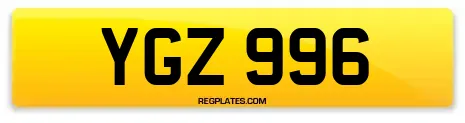 YGZ 996