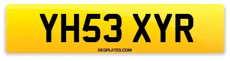 YH53 XYR