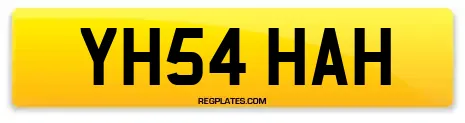 YH54 HAH