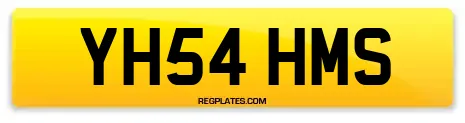 YH54 HMS