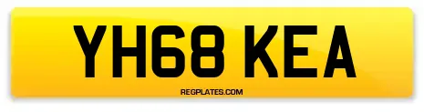 YH68 KEA