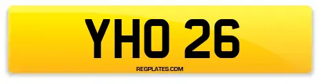 YHO 26