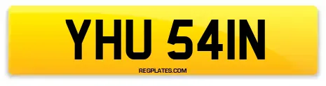 YHU 541N