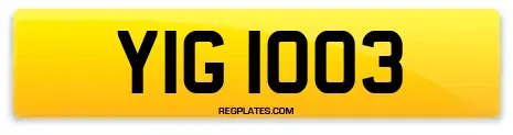 YIG 1003