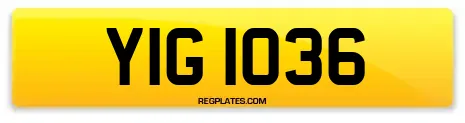YIG 1036