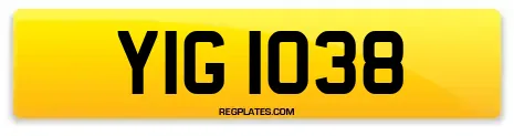 YIG 1038