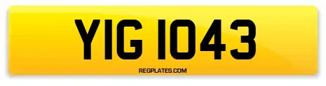YIG 1043