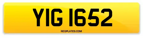 YIG 1652