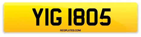 YIG 1805
