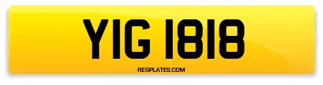 YIG 1818