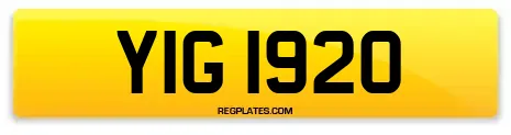 YIG 1920