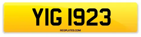 YIG 1923