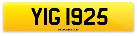 YIG 1925