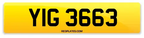 YIG 3663