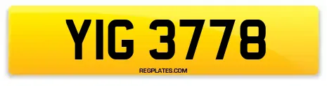 YIG 3778