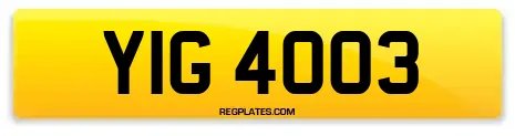 YIG 4003