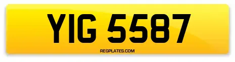 YIG 5587