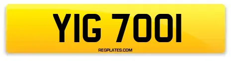 YIG 7001