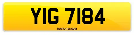 YIG 7184