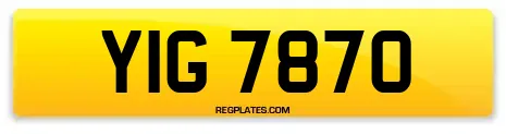 YIG 7870