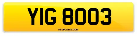 YIG 8003