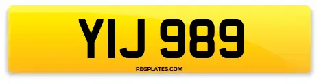 YIJ 989