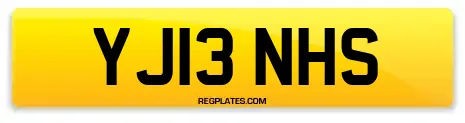 YJ13 NHS