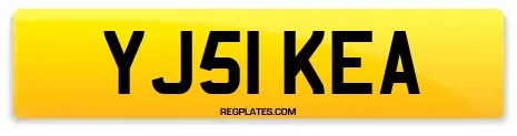 YJ51 KEA