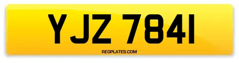 YJZ 7841