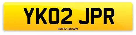 YK02 JPR