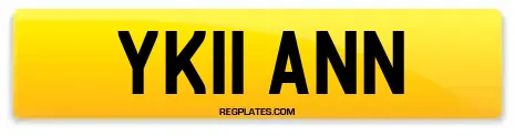 YK11 ANN