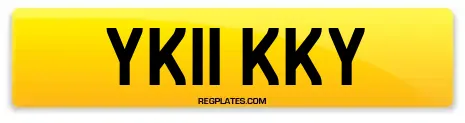 YK11 KKY