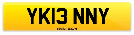YK13 NNY