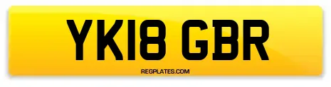 YK18 GBR