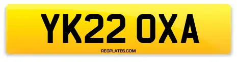 YK22 OXA