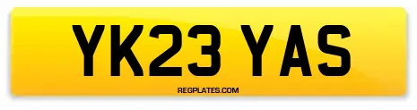YK23 YAS