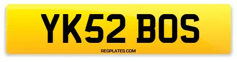 YK52 BOS
