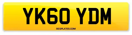 YK60 YDM