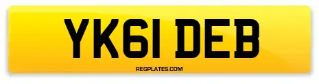 YK61 DEB
