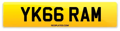 YK66 RAM