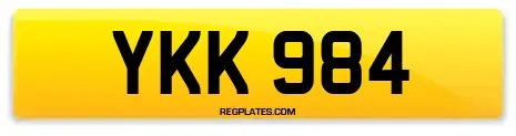 YKK 984