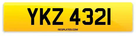 YKZ 4321