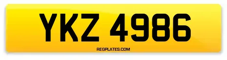 YKZ 4986