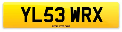 YL53 WRX