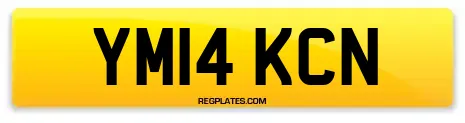 YM14 KCN