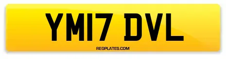 YM17 DVL