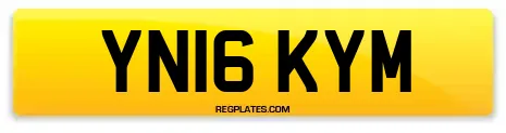 YN16 KYM